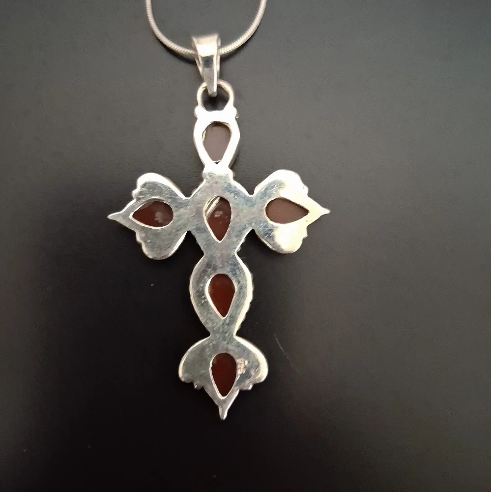 carnelian cross
